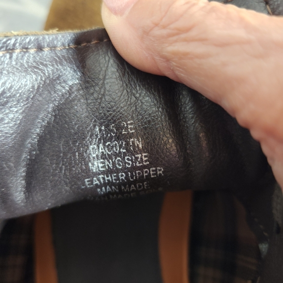 Men's Dunham Brown Leather Suede Chukka Boots Size 11.5 - Picture 14 of 14